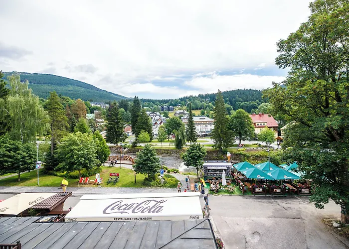 酒店 耶利内克酒店 Špindlerŭv Mlýn