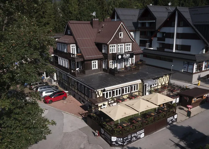 耶利内克酒店 酒店 Špindlerŭv Mlýn