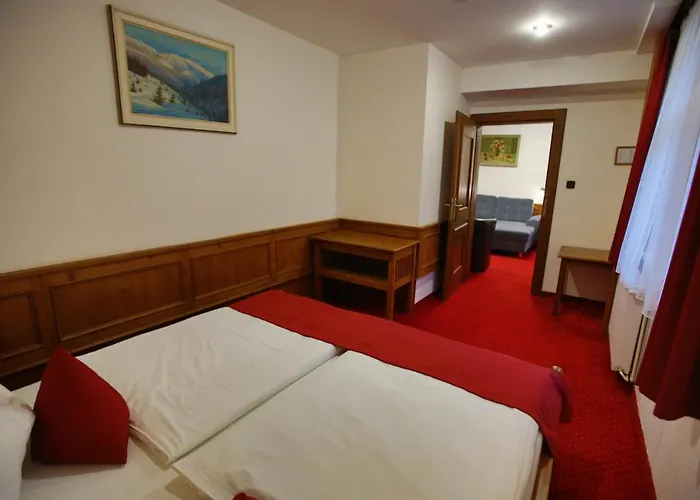耶利内克酒店 4* Špindlerŭv Mlýn